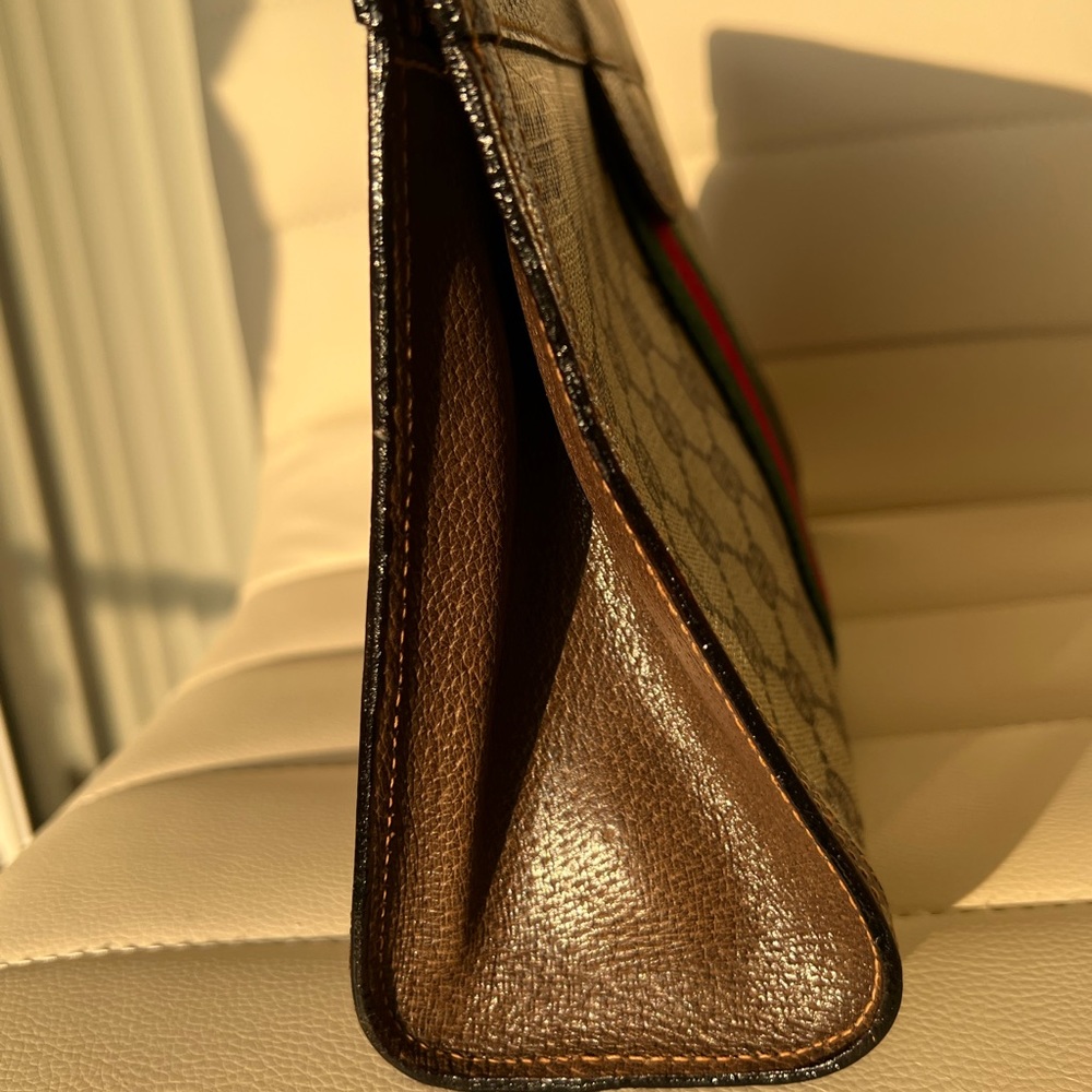 COPY - Authentic Gucci vintage GG ophidia clutch - Picture 4 of 9